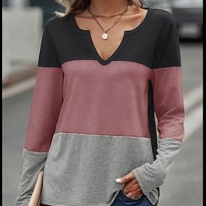 NWT Long Sleeve, Super Comfy Woman’s Fashion Tee